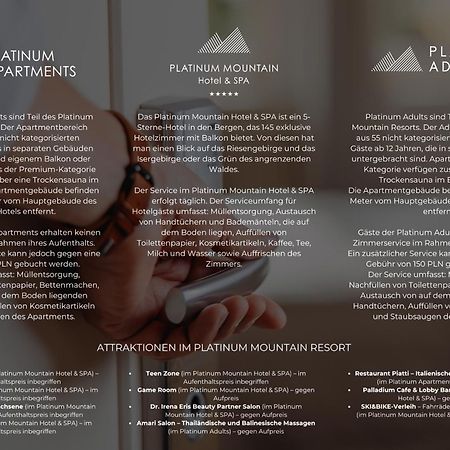 שצ'קלארסקה פוראובה Platinum Mountain Hotel&Spa מראה חיצוני תמונה Brochure