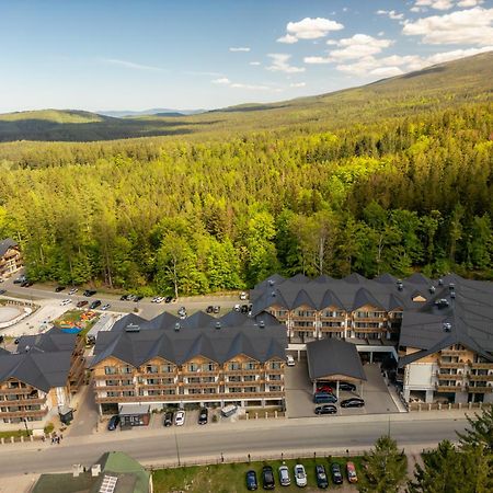 שצ'קלארסקה פוראובה Platinum Mountain Hotel&Spa מראה חיצוני תמונה Aerial view