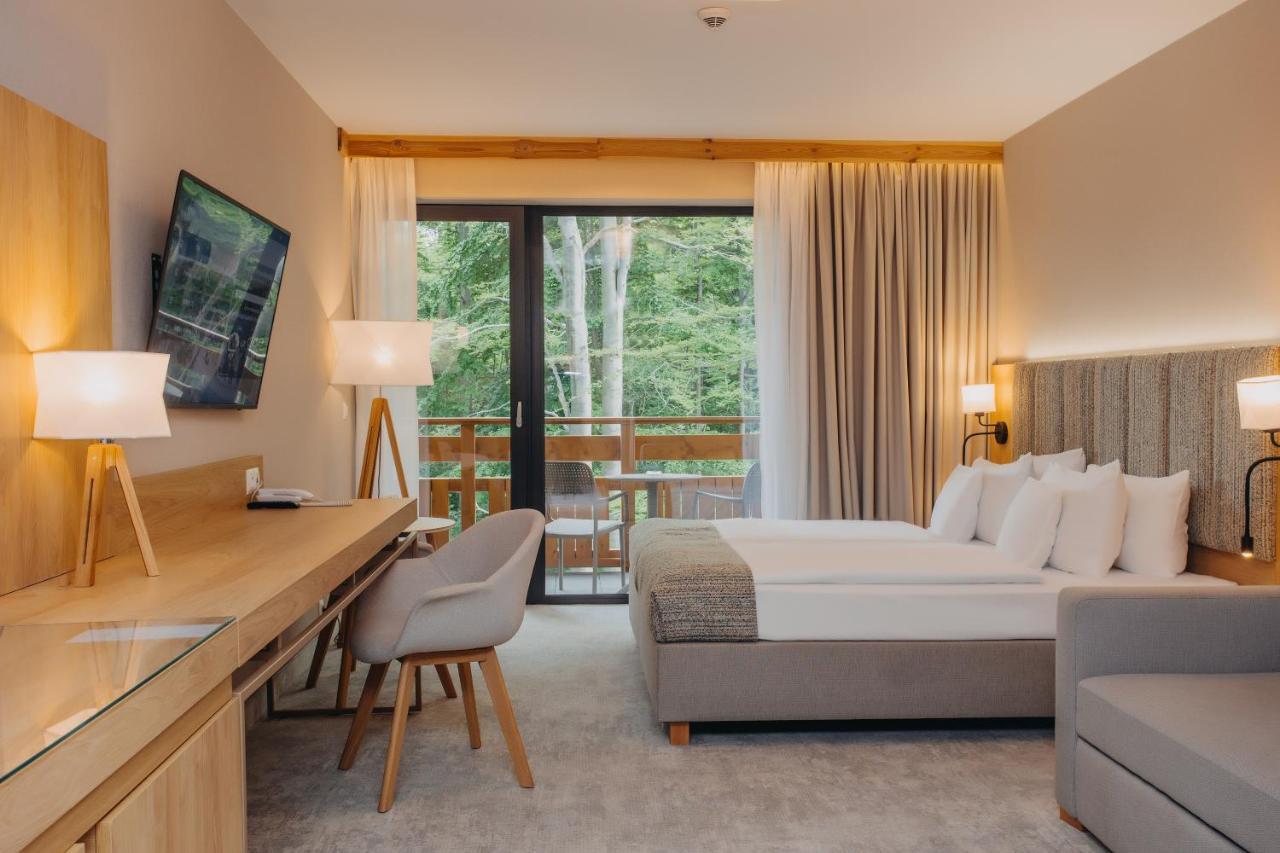 שצ'קלארסקה פוראובה Platinum Mountain Hotel&Spa מראה חיצוני תמונה
