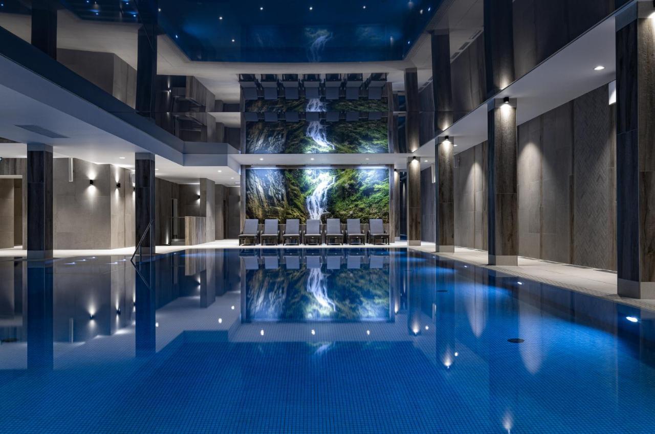 שצ'קלארסקה פוראובה Platinum Mountain Hotel&Spa מראה חיצוני תמונה The spa at The Dorchester